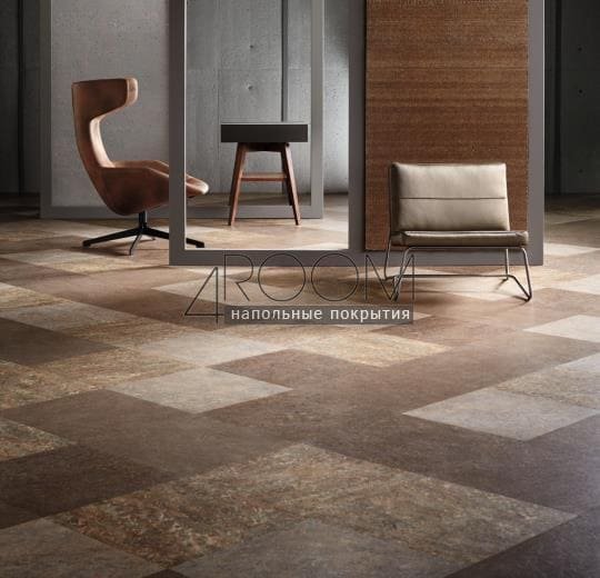 Натуральный линолеум Marmoleum Modular Marble (Мармолеум Модулар Марбл)t3423 painters palette