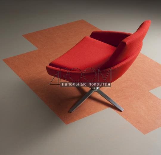 Натуральный линолеум Marmoleum Modular Colour (Мармолеум Модулар Колор)t3243 stucco rosso