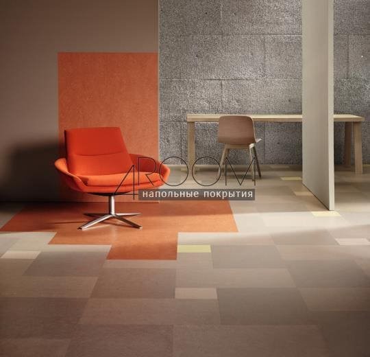 Натуральный линолеум Marmoleum Modular Colour (Мармолеум Модулар Колор)t3563 frozen autumn
