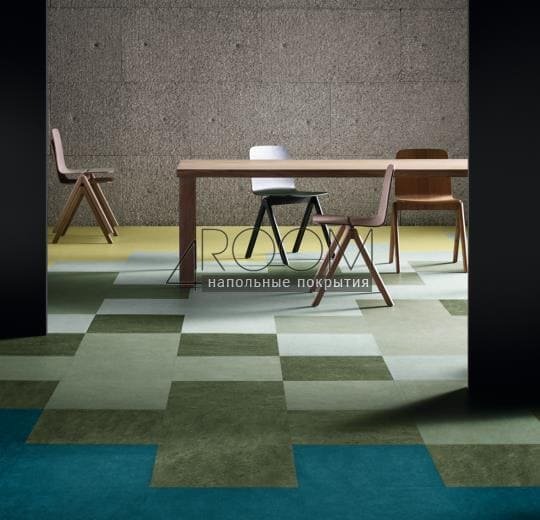 Натуральный линолеум Marmoleum Modular Colour (Мармолеум Модулар Колор)t3255 pine forest