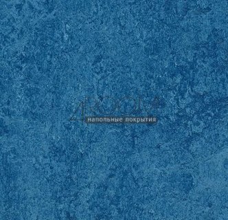 Натуральный линолеум Marmoleum Modular Colour (Мармолеум Модулар Колор) t3030 blue