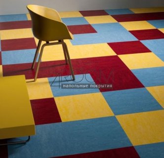 Натуральный линолеум Marmoleum Modular Colour (Мармолеум Модулар Колор) t3238 laguna