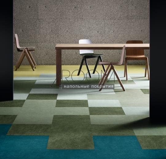 Натуральный линолеум Marmoleum Modular Colour (Мармолеум Модулар Колор) t3882 relaxing lagoon