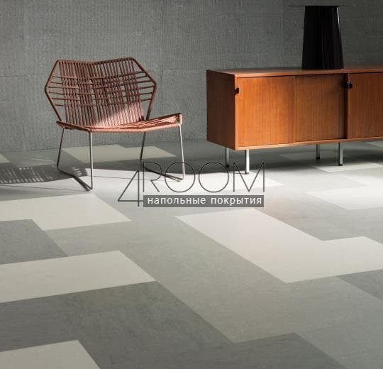 Натуральный линолеум Marmoleum Modular Shade (Мармолеум Модулар Шейд)t3716 Mercury