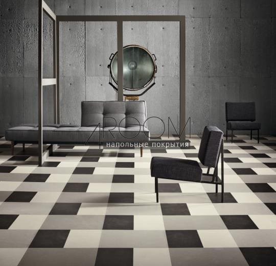 Натуральный линолеум Marmoleum Modular Shade (Мармолеум Модулар Шейд)t3718 Pluto