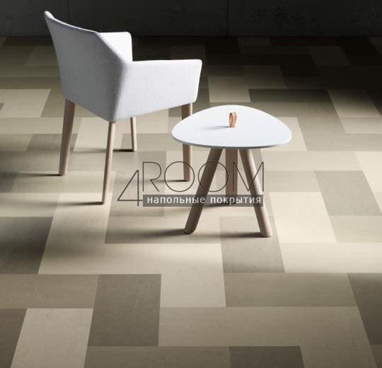 Натуральный линолеум Marmoleum Modular Shade (Мармолеум Модулар Шейд)t3720 sandy coast