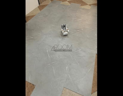 Каменно-полимерная SPC плитка FloorAge  Mountain 820 Палома 43 класс, 4мм/0,5мм