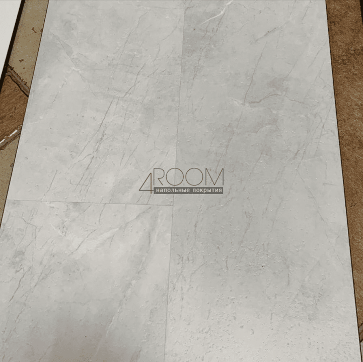 Каменно-полимерная SPC плитка FloorAge  Mountain 819 Фиора 43 класс, 4мм/0,5мм