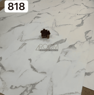 Каменно-полимерная SPC плитка FloorAge  Mountain 818 Астерия 43 класс, 4мм/0,5мм