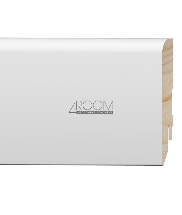 Плинтус Classen Pure Faun 100х16x2400 Белый