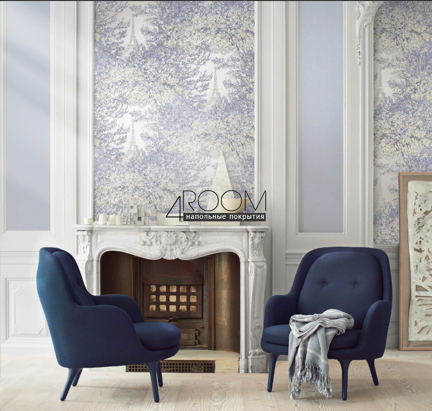 Обои флизелиновые Milassa Flos 6 Flos 6-006, 1,0м x 10,05м