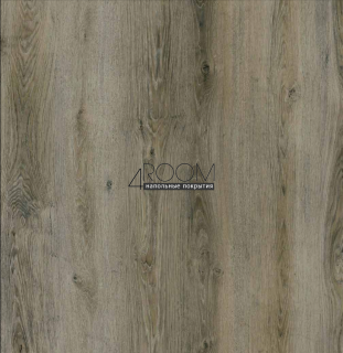 Замковая SPC каменно-полимерная плитка DEW Floor WOOD 4V, Кара ТС 6022-2, 43 класс, 1220х183х4мм/0,3 мм защитный слой