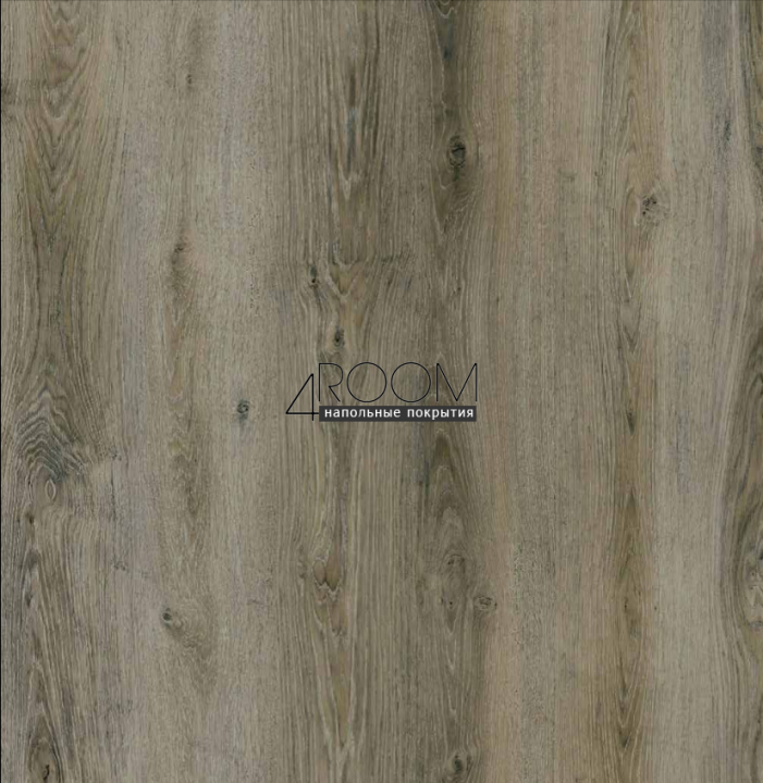 Замковая SPC каменно-полимерная плитка DEW Floor WOOD 4V, Кара ТС 6022-2, 43 класс, 1220х183х4мм/0,3 мм защитный слой
