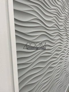 Стеновая 3D панель под покраску Bello Deco СП13, 500х500х15мм