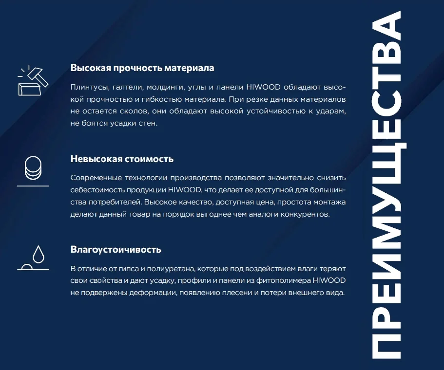Система соединения панелей HIWOOD без швов