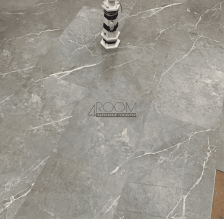 Каменно-полимерная SPC плитка FloorAge  Mountain 808 Бора 43 класс, 4мм/0,5мм