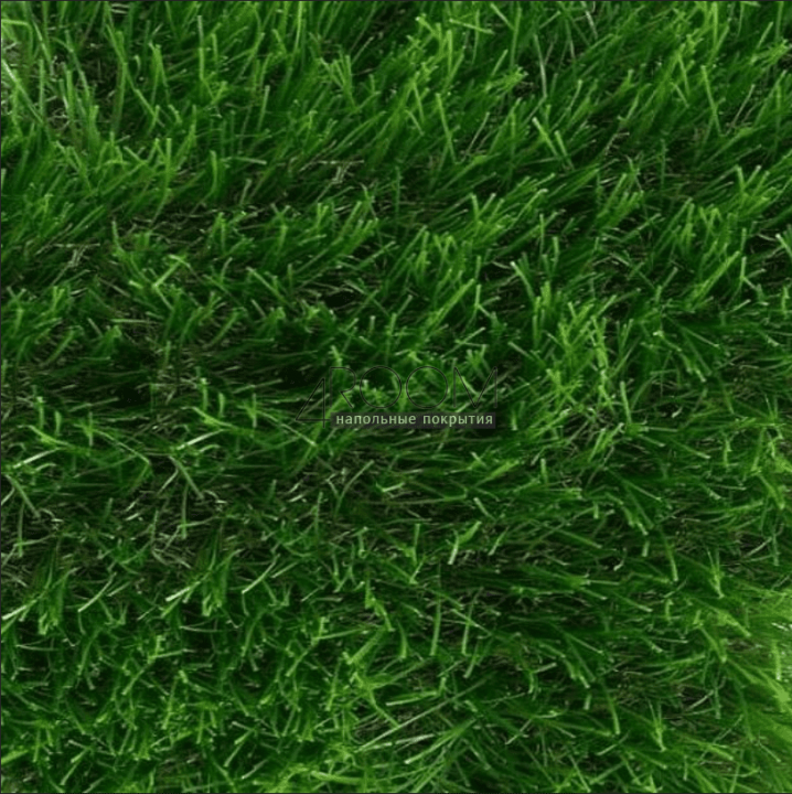 Искусственная трава EcoGreen 50 мм (с зеленым подшерстком)