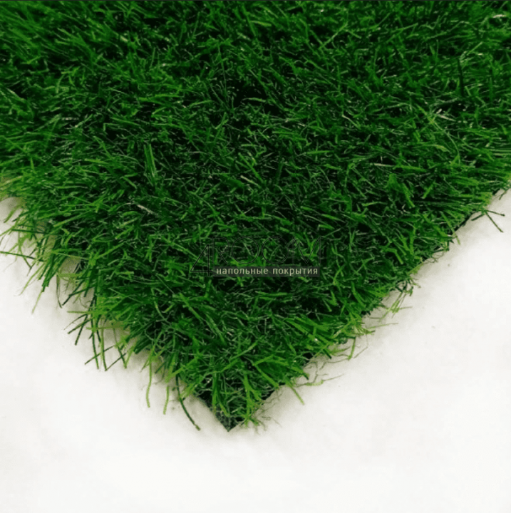 Искусственная трава EcoGreen 35 мм (с зеленым подшерстком)
