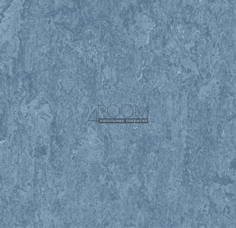 Натуральный линолеум FORBO MARMOLEUM Marbled Real 3055/33055/73055 fresco blue