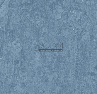 Натуральный линолеум FORBO MARMOLEUM Marbled Real 3055/33055/73055 fresco blue