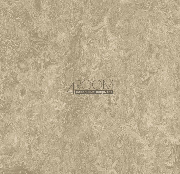 Натуральный линолеум FORBO MARMOLEUM Marbled Real 3234 forest ground