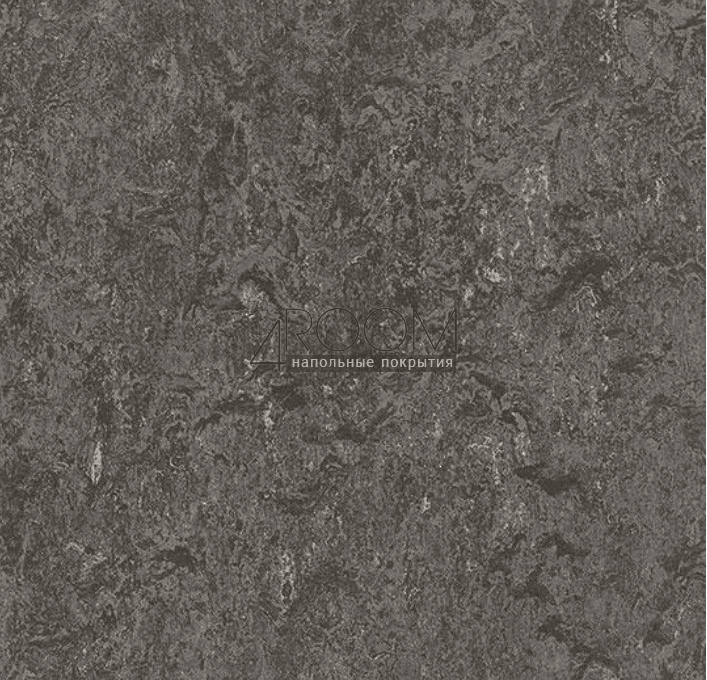 Натуральный линолеум FORBO MARMOLEUM Marbled Real 3048/304835/33048/73048 graphite *