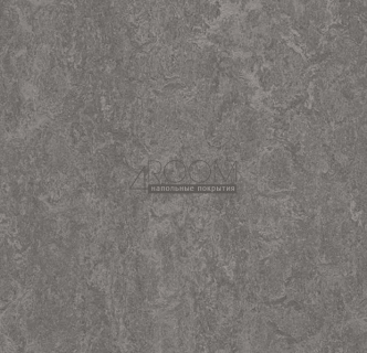 Натуральный линолеум FORBO MARMOLEUM Marbled Real 3137 slate grey