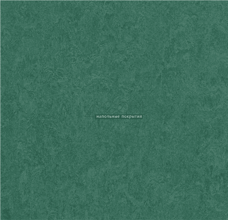 Натуральный линолеум FORBO MARMOLEUM Marbled Fresco 3271 hunter green