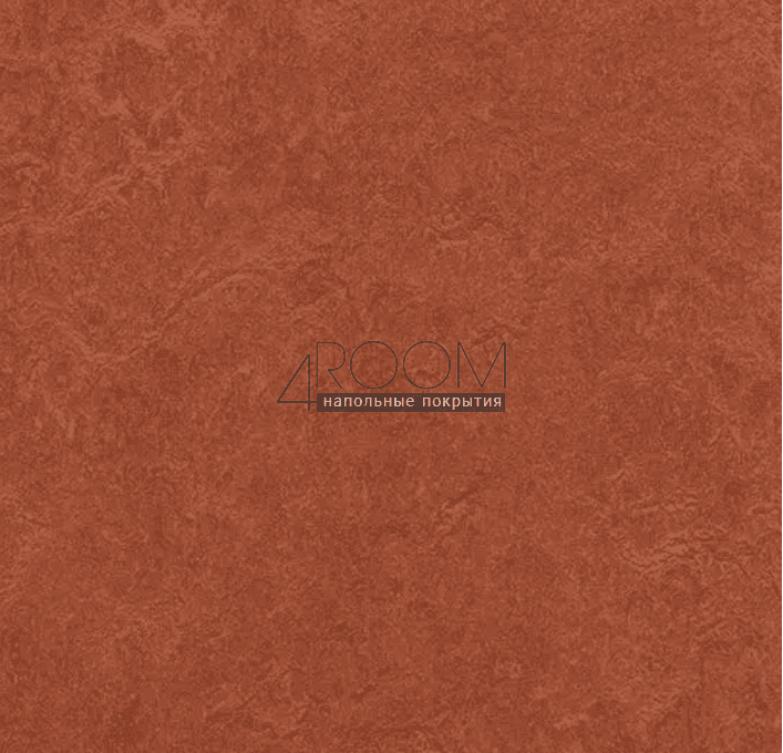 Натуральный линолеум FORBO MARMOLEUM Marbled Fresco 3203 henna