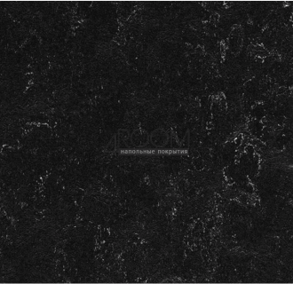 Натуральный линолеум FORBO MARMOLEUM Marbled Fresco 2939/72939 black