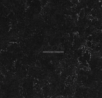 Натуральный линолеум FORBO MARMOLEUM Marbled Fresco 2939/72939 black