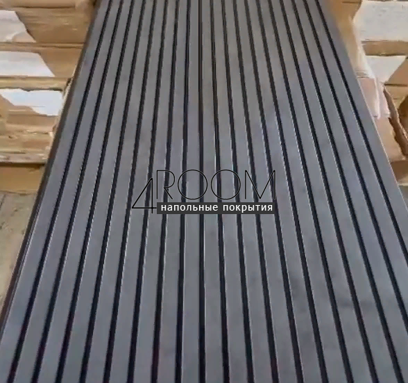 Цветная стеновая декоративная 3D панель из дюрополимера DECO 103, 300х6х2900мм