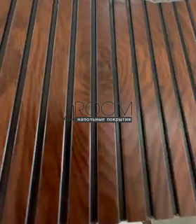 Цветная стеновая декоративная 3D панель из дюрополимера DECO, S3005B-181B (726806), 300х6х2900мм