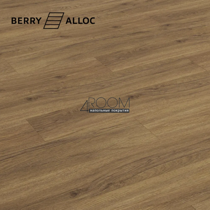 Кварц-виниловая клеевая плитка BerryAlloc Spirit Home 30 GD PALMER NATURAL, (1219,2x184,1 мм; 2 мм/0,3 мм)