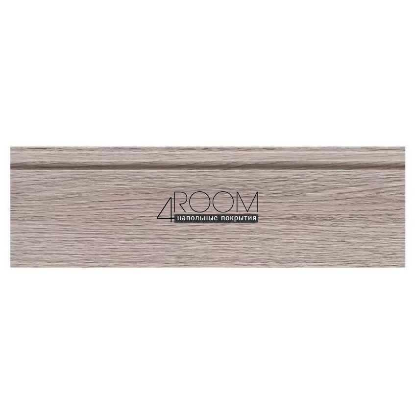 Цветной плинтус из дюрополимера Decor-Dizayn 005-80SH, 79х13х2400мм