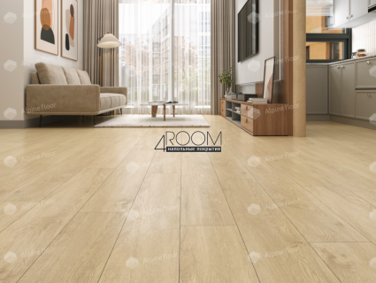 Кварц-виниловая, клеевая LVT плитка Alpine Floor ECO 5-31 Дуб Камфора, 1219х184х2мм