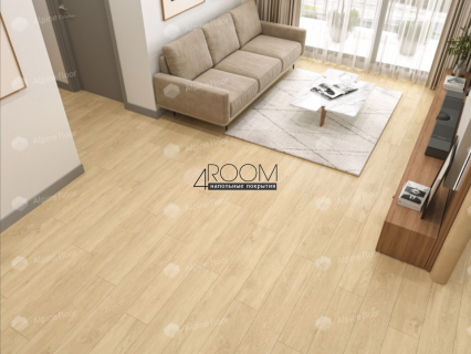 Кварц-виниловая, клеевая LVT плитка Alpine Floor ECO 5-31 Дуб Камфора, 1219х184х2мм