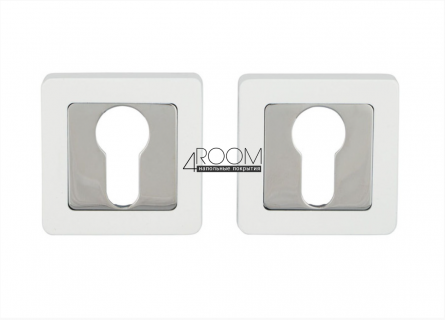 Накладка цилиндровая S-Locked A-20-р White/CP