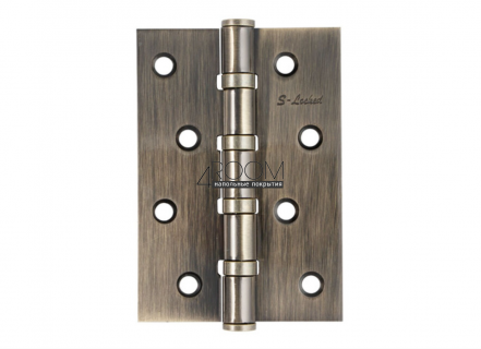 Петля дверная S-Locked L-100*70*3,0 -AB Бронза