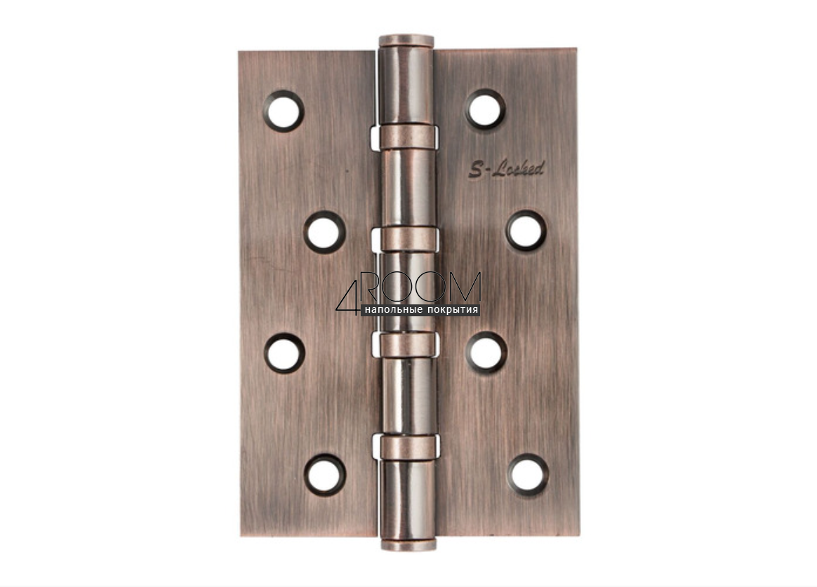 Петля дверная S-Locked L-100*70*2,5 - AC Медь