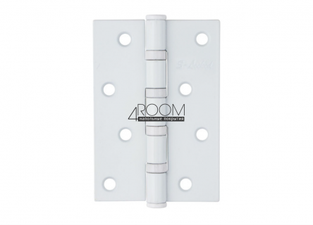 Петля дверная S-Locked B-100*70*2,5 -MWh, Белый матовый