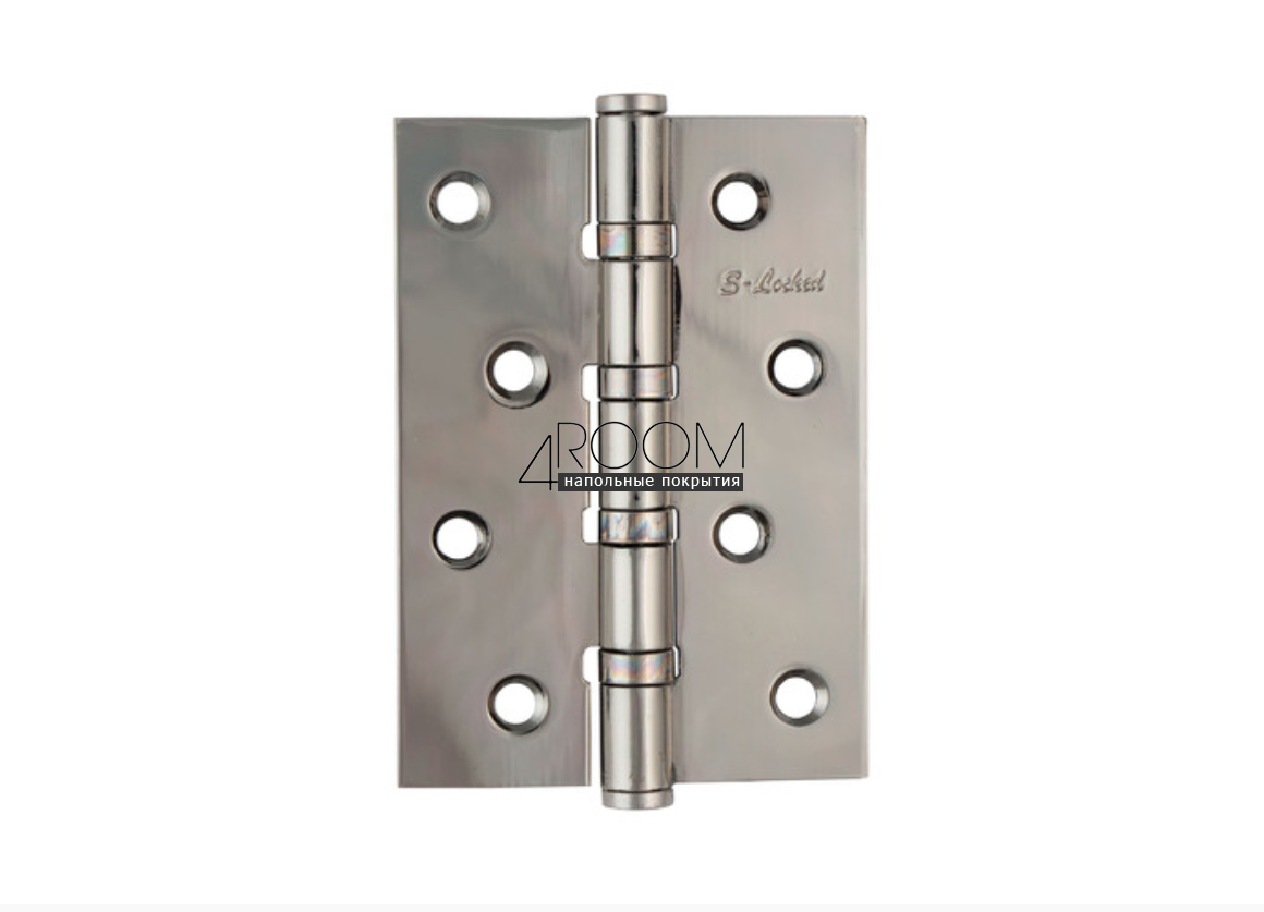 Петля дверная S-Locked LL-100*70*3,0 -4ВВ-BH, Черный никель