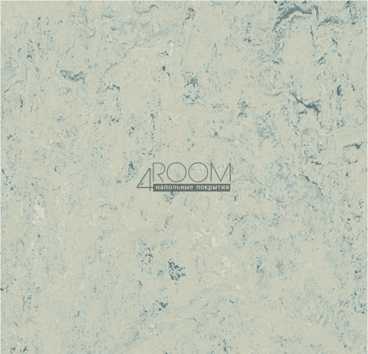 Натуральный линолеум FORBO MARMOLEUM SPLASH 3429 Bluemoon