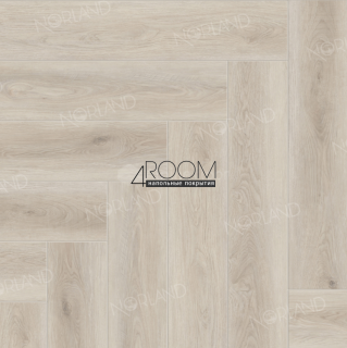 Кварц-виниловая, клеевая LVT плитка Norland, Lagom Parquet LVT Vakker 1034-01, 590х118х2мм/0,3мм, 34 класс