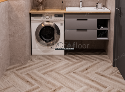 Кварц-виниловая, клеевая LVT плитка Norland, Lagom Parquet LVT Bratt 1034-05, 590х118х2мм/0,3мм, 34 класс