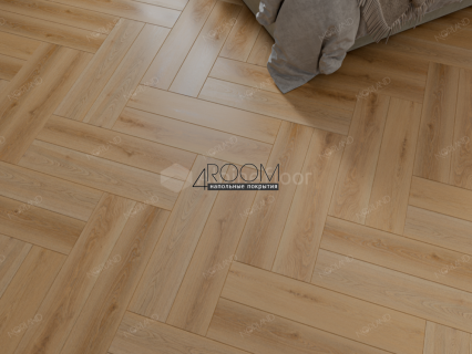 Кварц-виниловая, клеевая LVT плитка Norland, Lagom Parquet LVT Varig 1034-07, 590х118х2мм/0,3мм, 34 класс