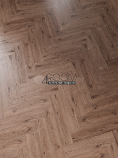 Кварц-виниловая, клеевая LVT плитка Norland, Lagom Parquet LVT Sterk 1034-09, 590х118х2мм/0,3мм, 34 класс