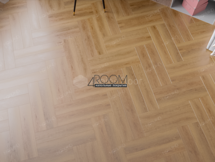 Кварц-виниловая, клеевая LVT плитка Norland, Lagom Parquet LVT Helig 1034-11, 590х118х2мм/0,3мм, 34 класс