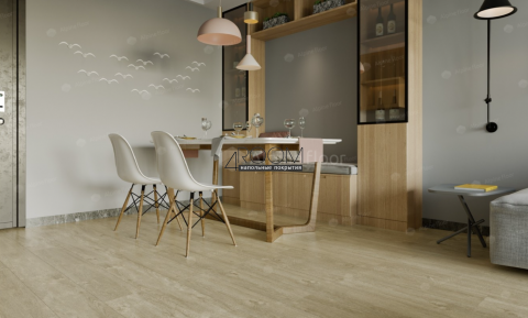 Кварц-виниловая, клеевая LVT плитка Alpine Floor Grand Sequoia LVT, Сонома ECO 11-302, 1219,2х184,15х2,5мм, 43 класс