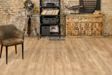 Кварц-виниловая, клеевая LVT плитка Alpine Floor Grand Sequoia LVT, Камфора ECO 11-502, 1219,2х184,15х2,5мм, 43 класс